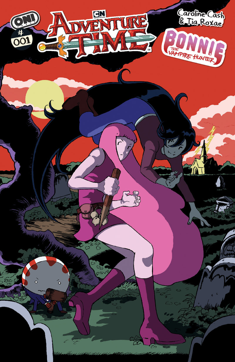 ADVENTURE TIME BONNIE THE VAMPIRE HUNTER #1 ONE-SHOT COVER B TIA ROXAE VAR CVR B