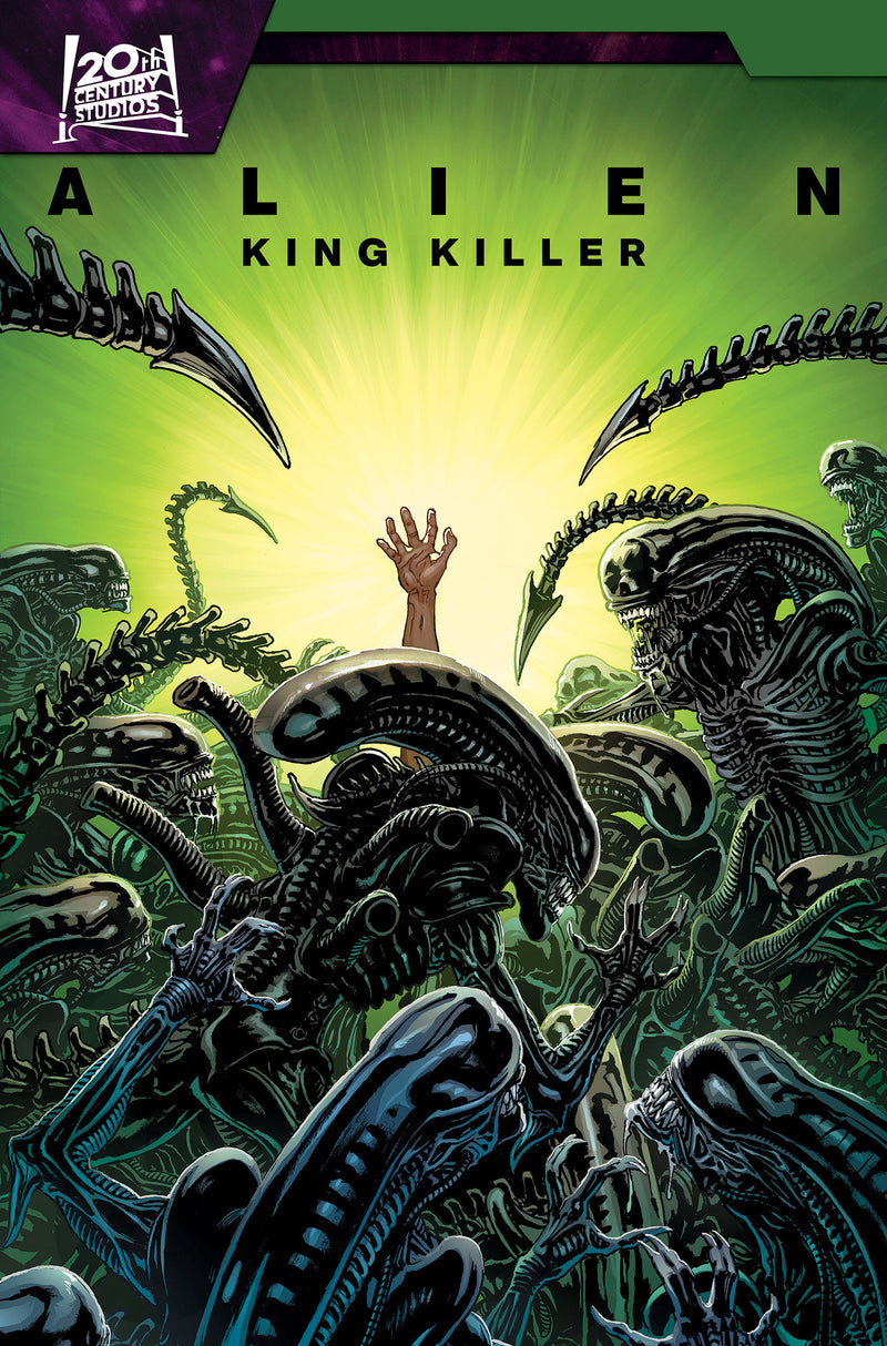 ALIEN KING KILLER TP VOL 01
