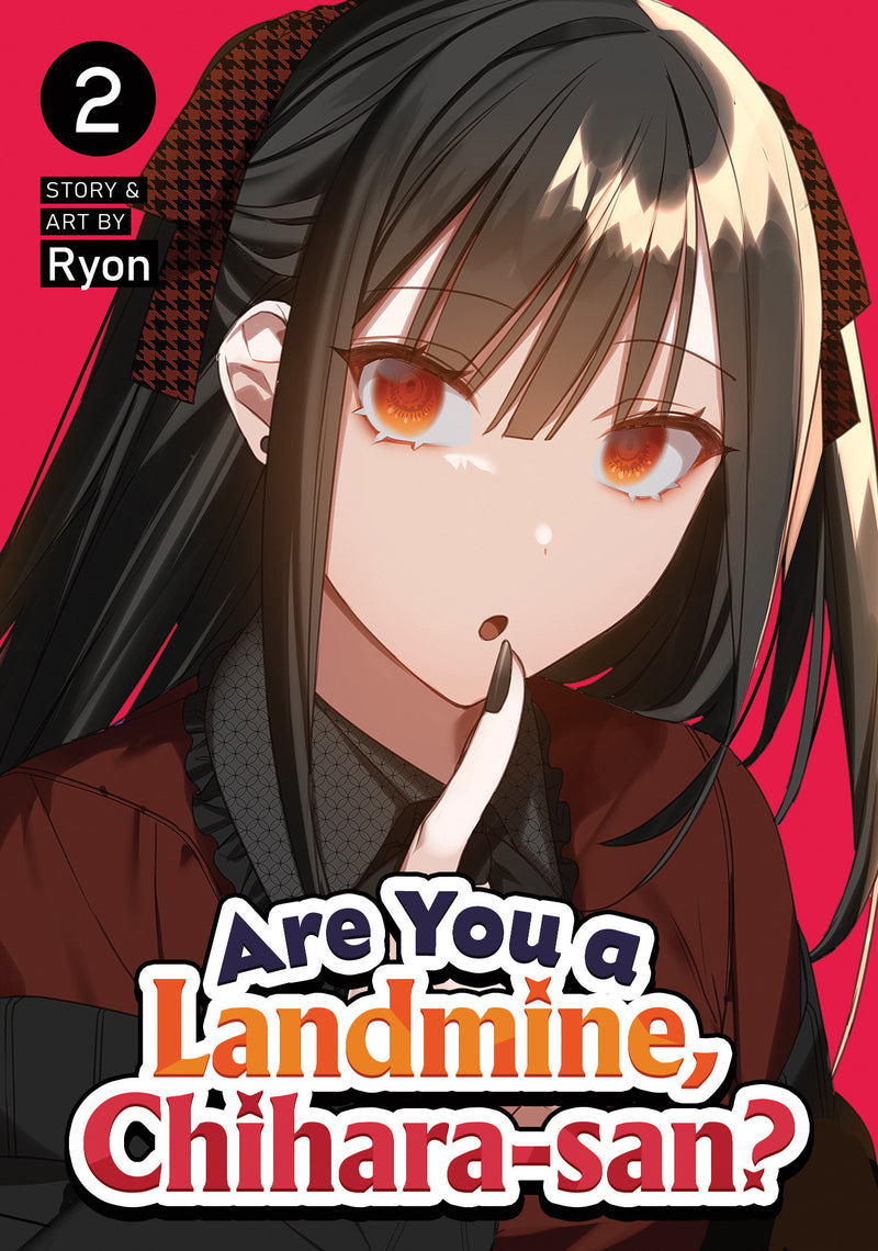 ARE YOU A LANDMINE CHIHARA-SAN VOL 2 TP