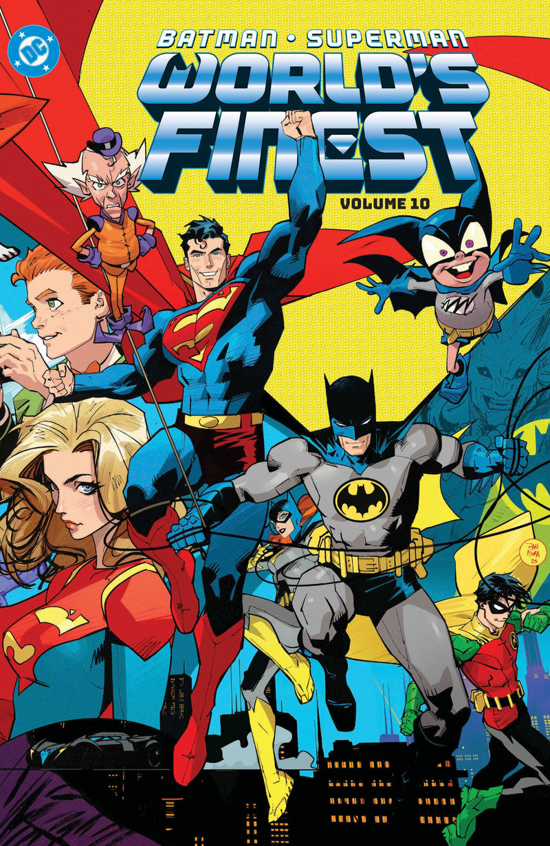 BATMAN SUPERMAN WORLDS FINEST VOL 10 WARLORDS HC
