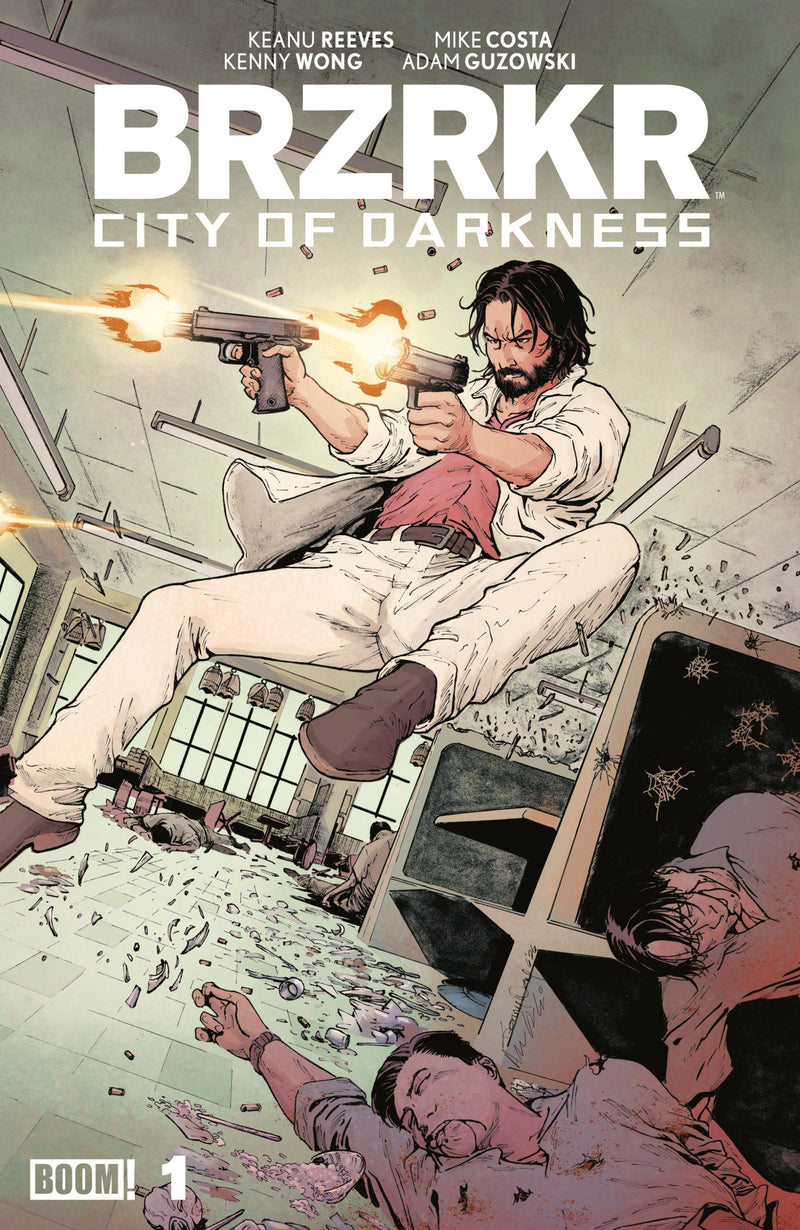 BRZRKR CITY OF DARKNESS #1 A MAIN DRESSED WONG CVR A