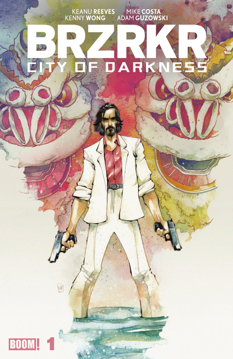 BRZRKR CITY OF DARKNESS #1 I FOC REVEAL VAR DRESSED HILL CVR I