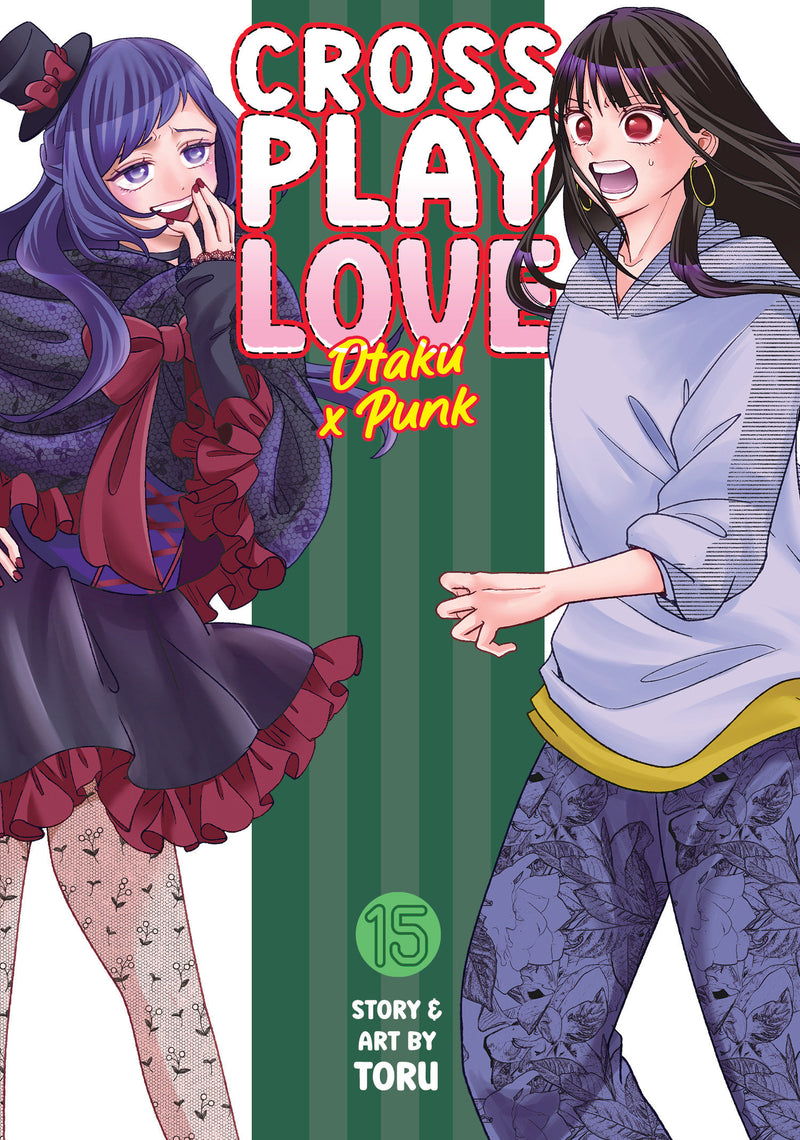 CROSSPLAY LOVE OTAKU X PUNK TP VOL 15