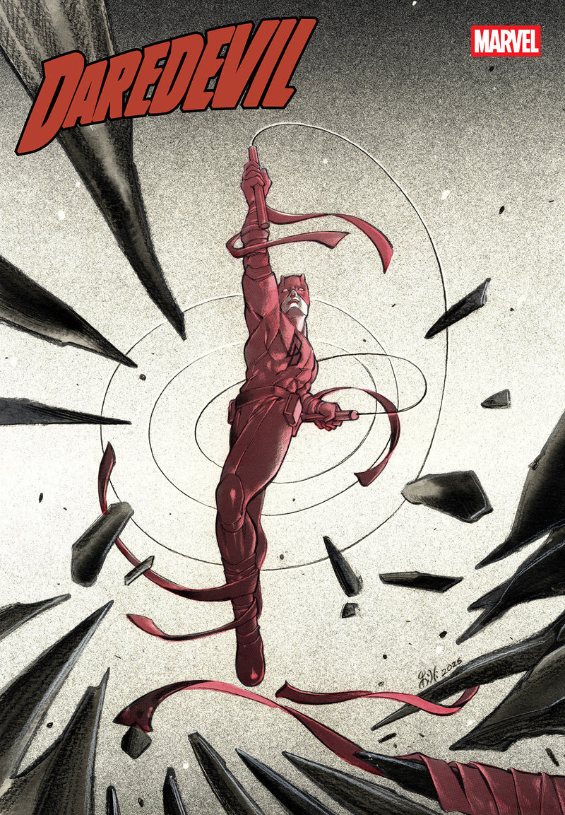 DAREDEVIL #9 PEACH MOMOKO MOMO-TONE VAR CVR B