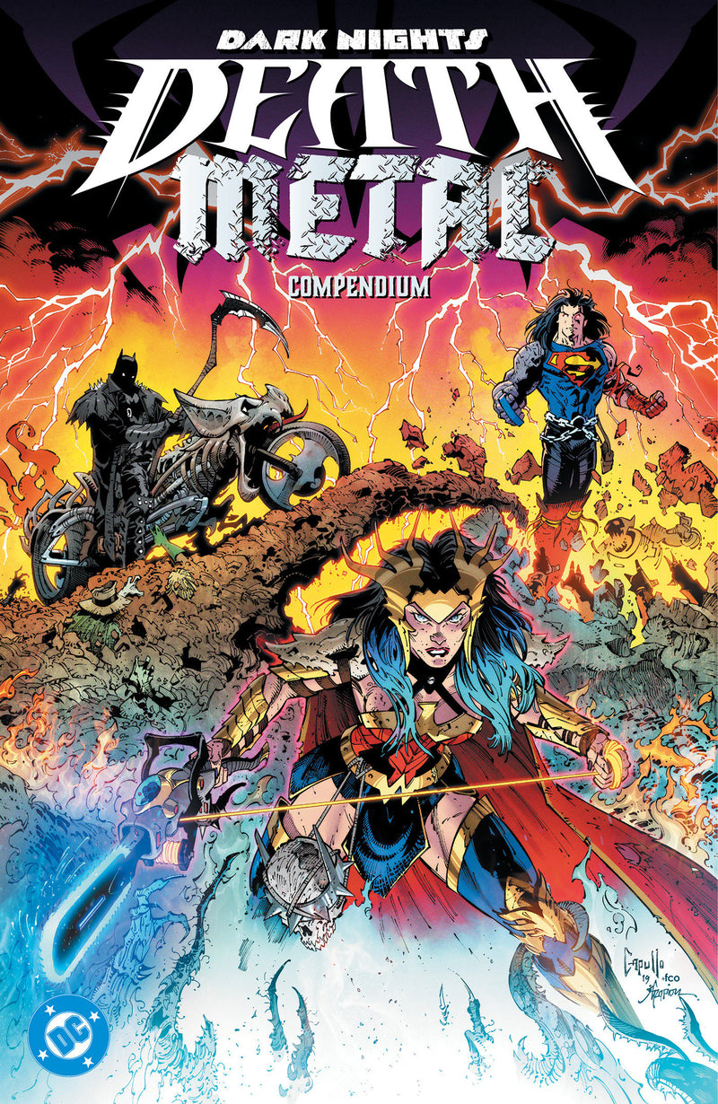 DARK NIGHTS DEATH METAL COMPENDIUM TP