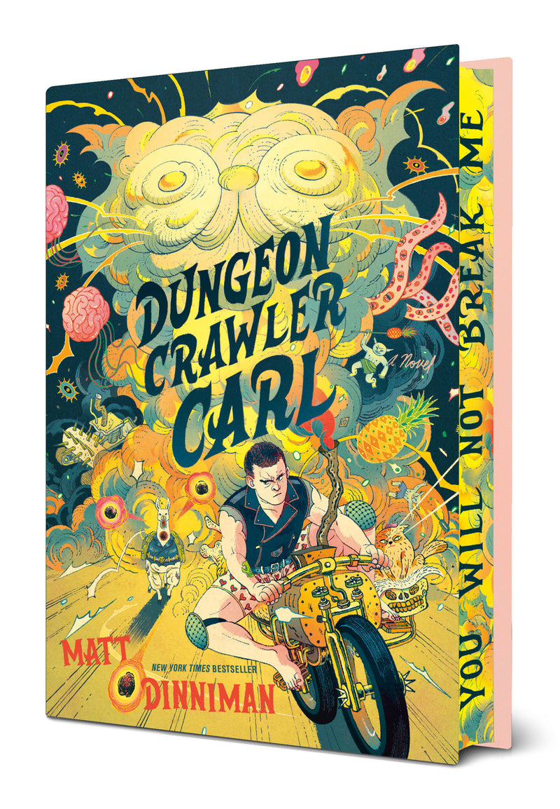 DUNGEON CRAWLER CARL HC VOL 01
