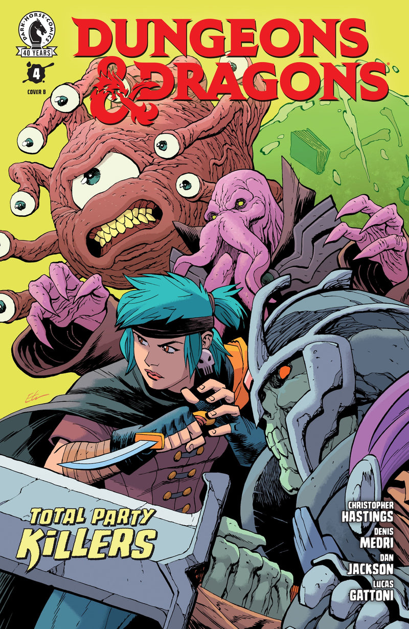 DUNGEONS AND DRAGONS TOTAL PARTY KILLERS #4 CVR B ETHAN YOUNG