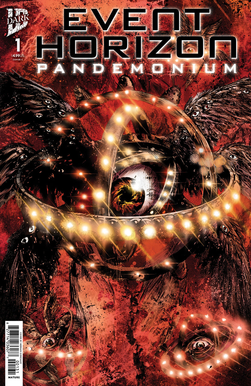 EVENT HORIZON: PANDEMONIUM #1 VAR C GONZALEZ CVR C
