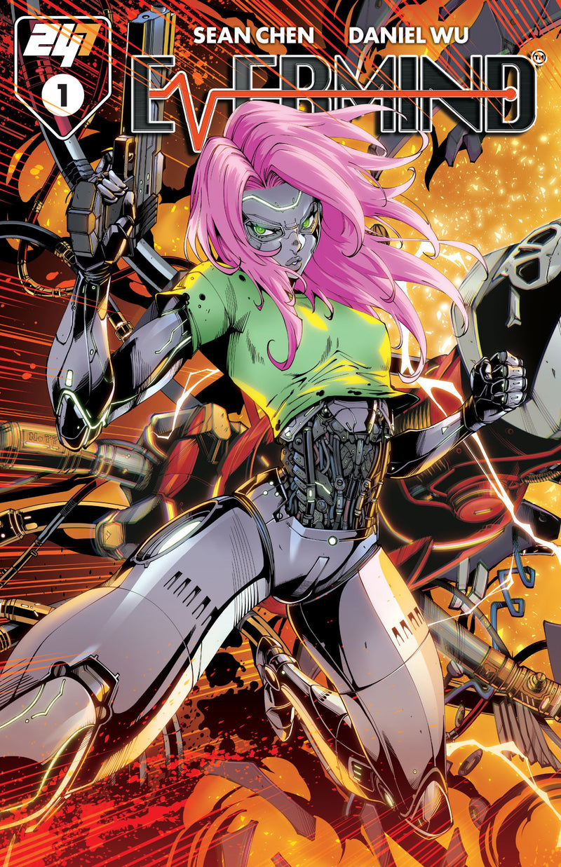 EVERMIND #1 COVER B - MANGA VAR CVR B