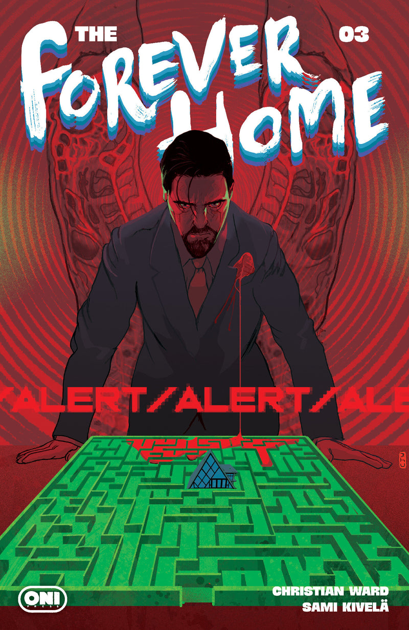 FOREVER HOME #3 COVER A CHRISTIAN WARD CVR A
