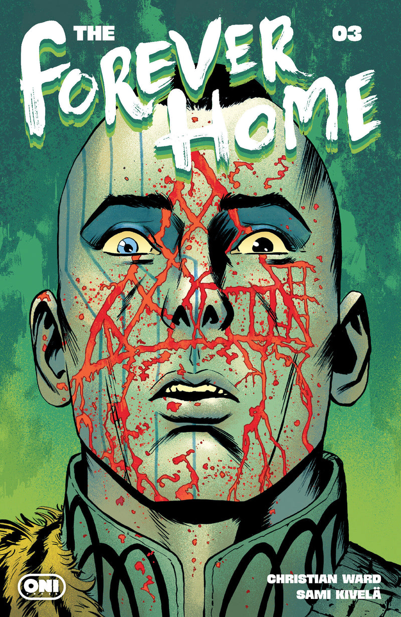 FOREVER HOME #3 COVER B SAMI KIVELÄ VAR CVR B