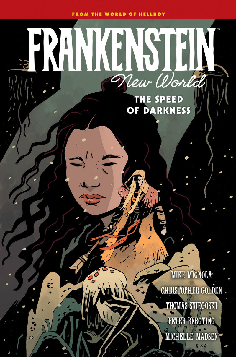 FRANKENSTEIN NEW WORLD VOLUME 3--THE SPEED OF DARKNESS HC