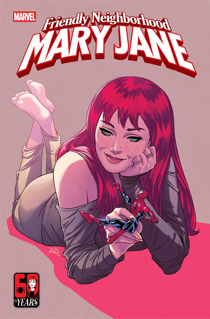 FRIENDLY NEIGHBORHOOD MARY JANE #1 COVER B RUSSELL DAUTERMAN VAR CVR B