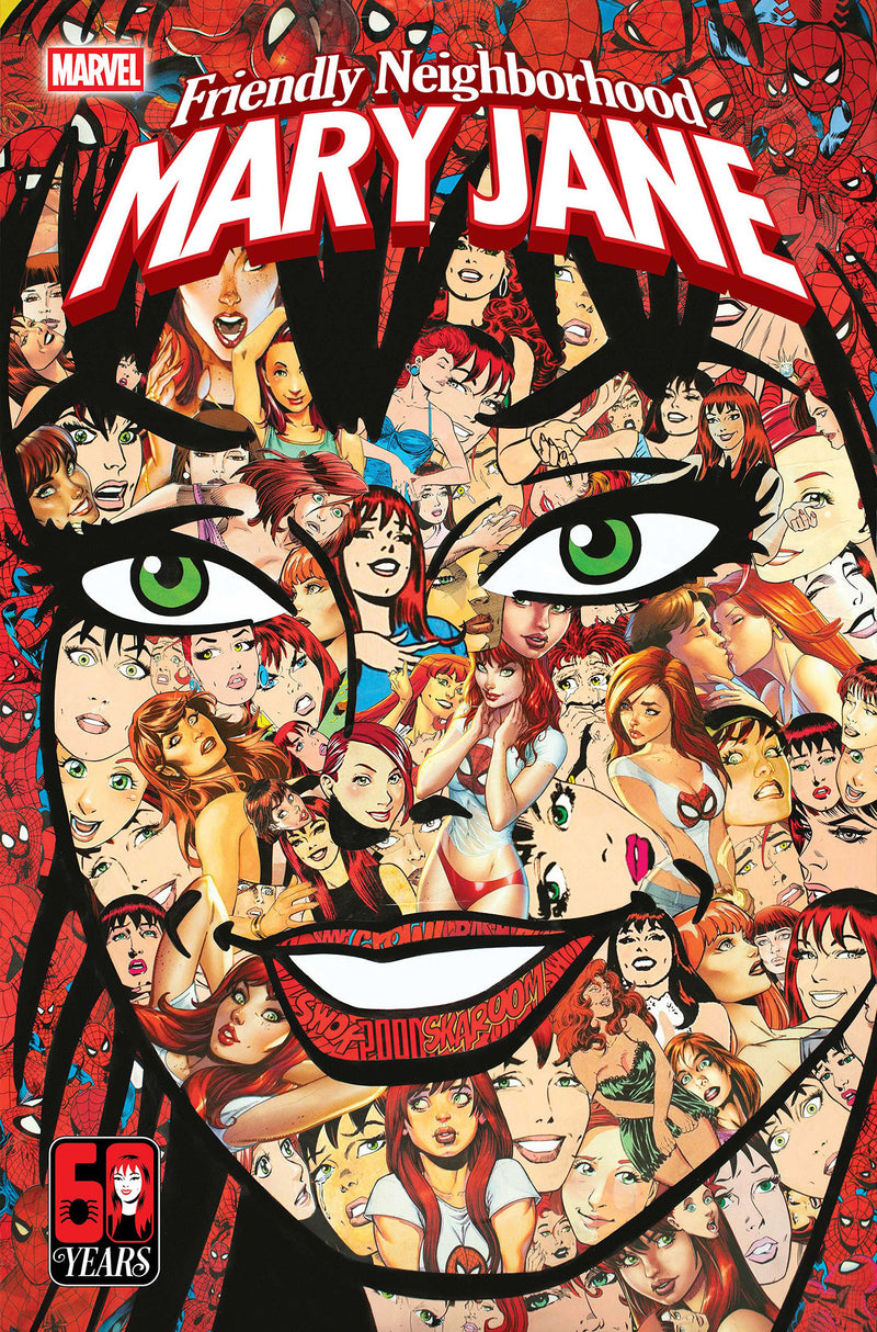 FRIENDLY NEIGHBORHOOD MARY JANE #1 COVER D MR GARCIN VAR CVR C