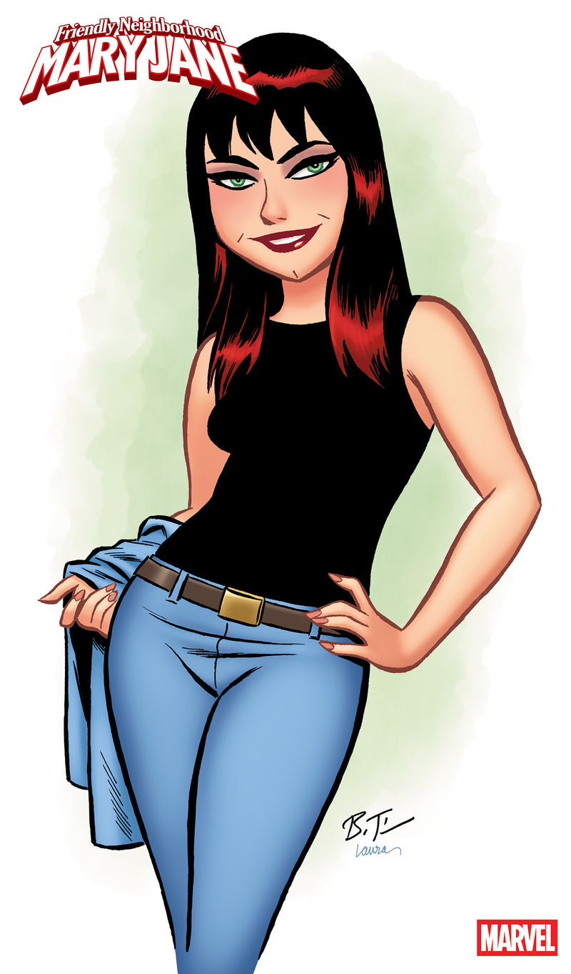 FRIENDLY NEIGHBORHOOD MARY JANE #1 COVER E BRUCE TIMM VAR CVR D