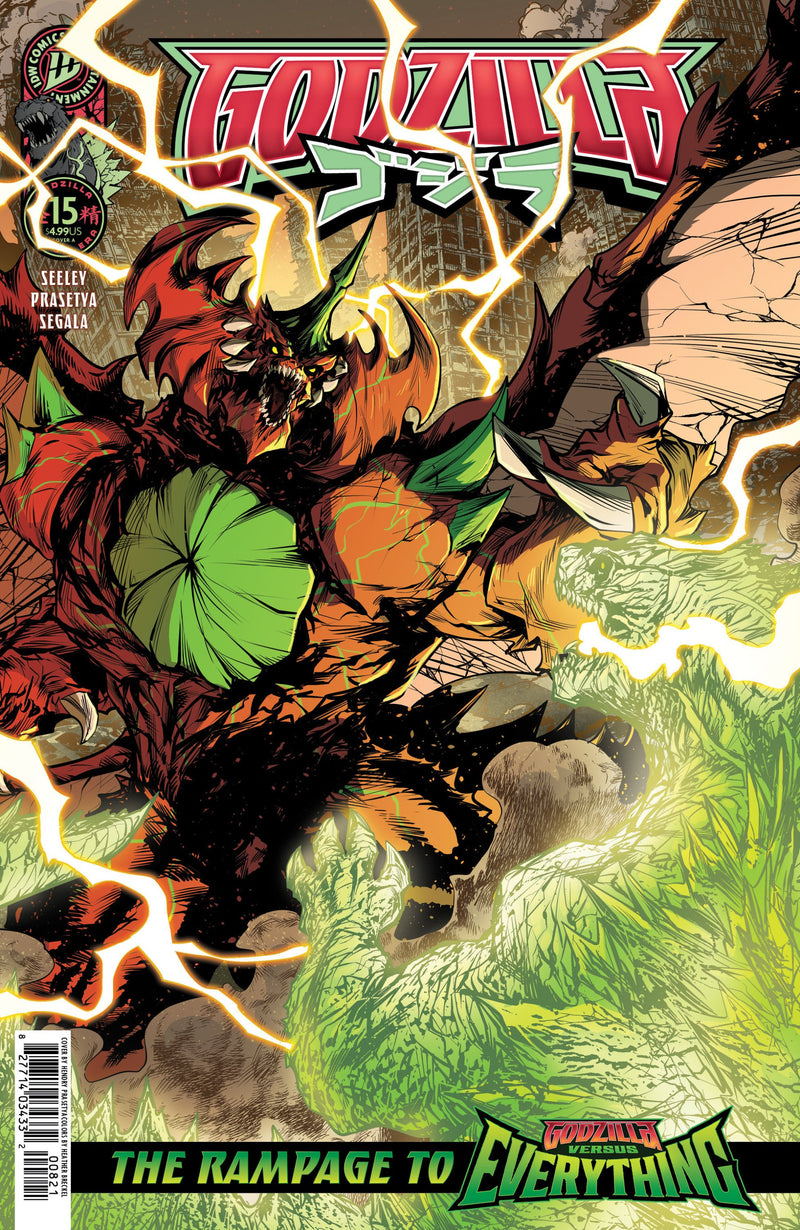 GODZILLA KAI-SEI ERA #15 COVER A PRASETYA CVR A