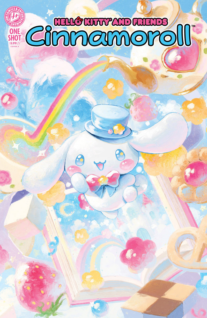 HELLO KITTY CINNAMOROLL VAR B ANING CVR B