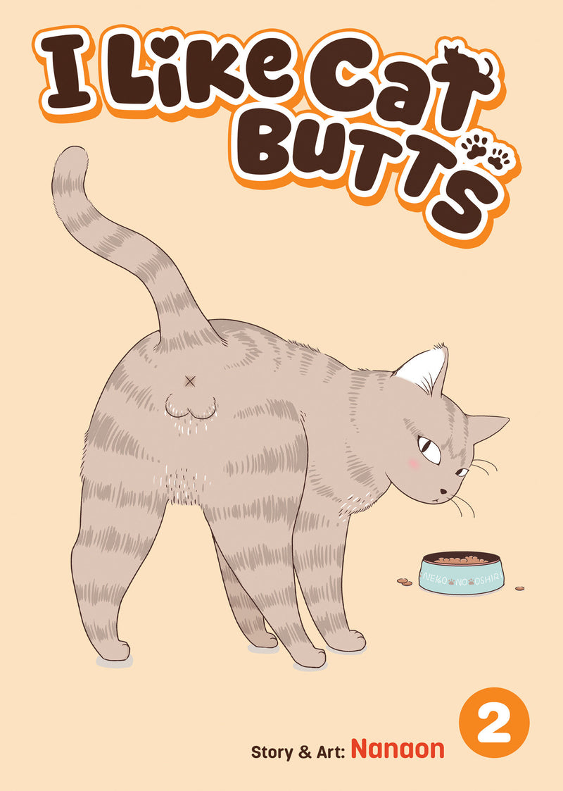 I LIKE CAT BUTTS TP VOL 02
