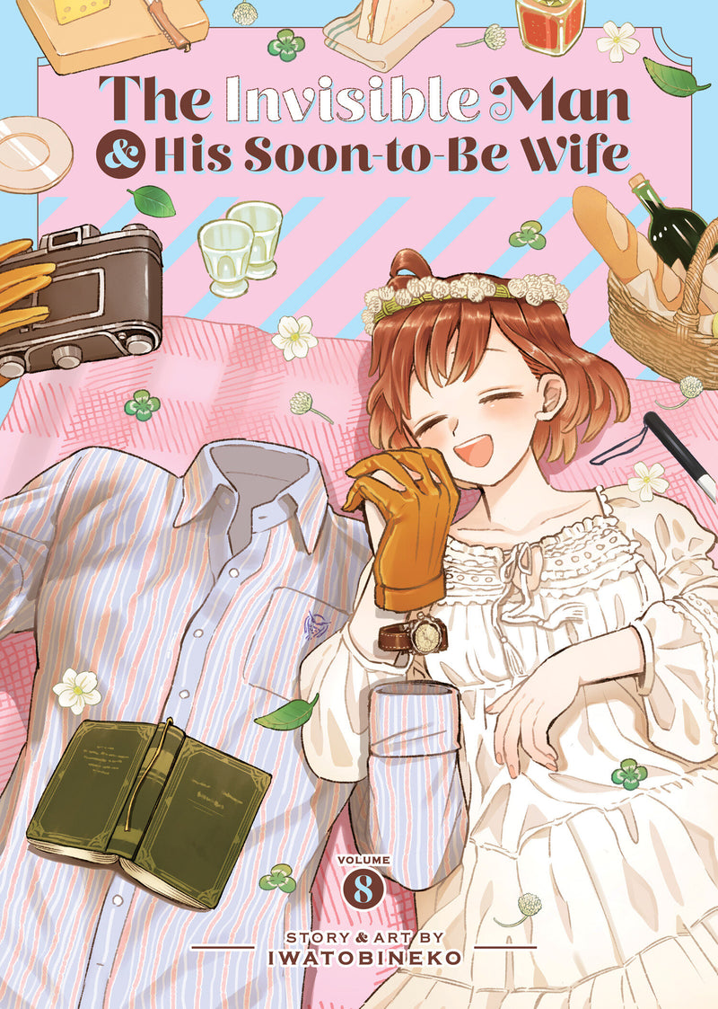 INVISIBLE MAN AND HIS SOON-TO-BE WIFE TP VOL 08