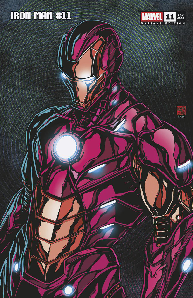 IRON MAN #11 TAKASHI OKAZAKI VAR CVR C