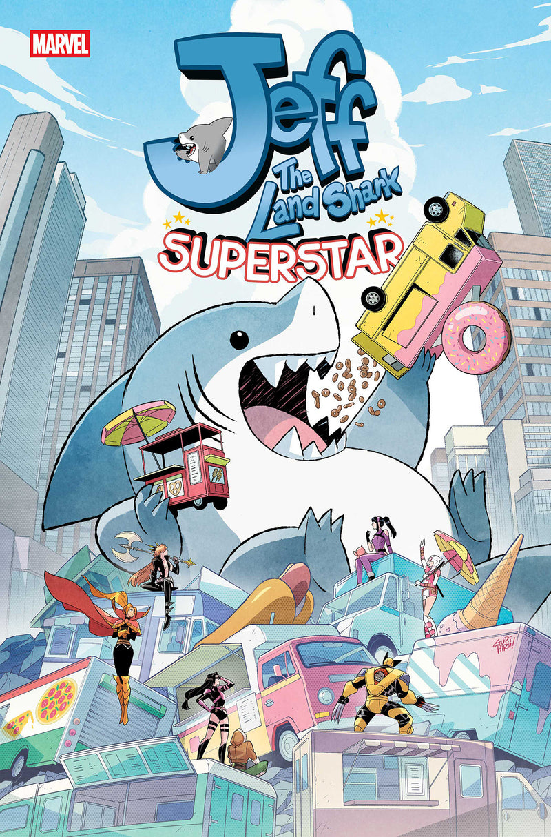 JEFF THE LAND SHARK SUPERSTAR #5 CVR A