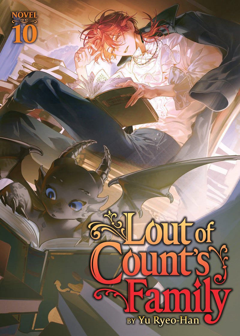 LOUT OF COUNTS FAMILY NOVEL TP VOL 10