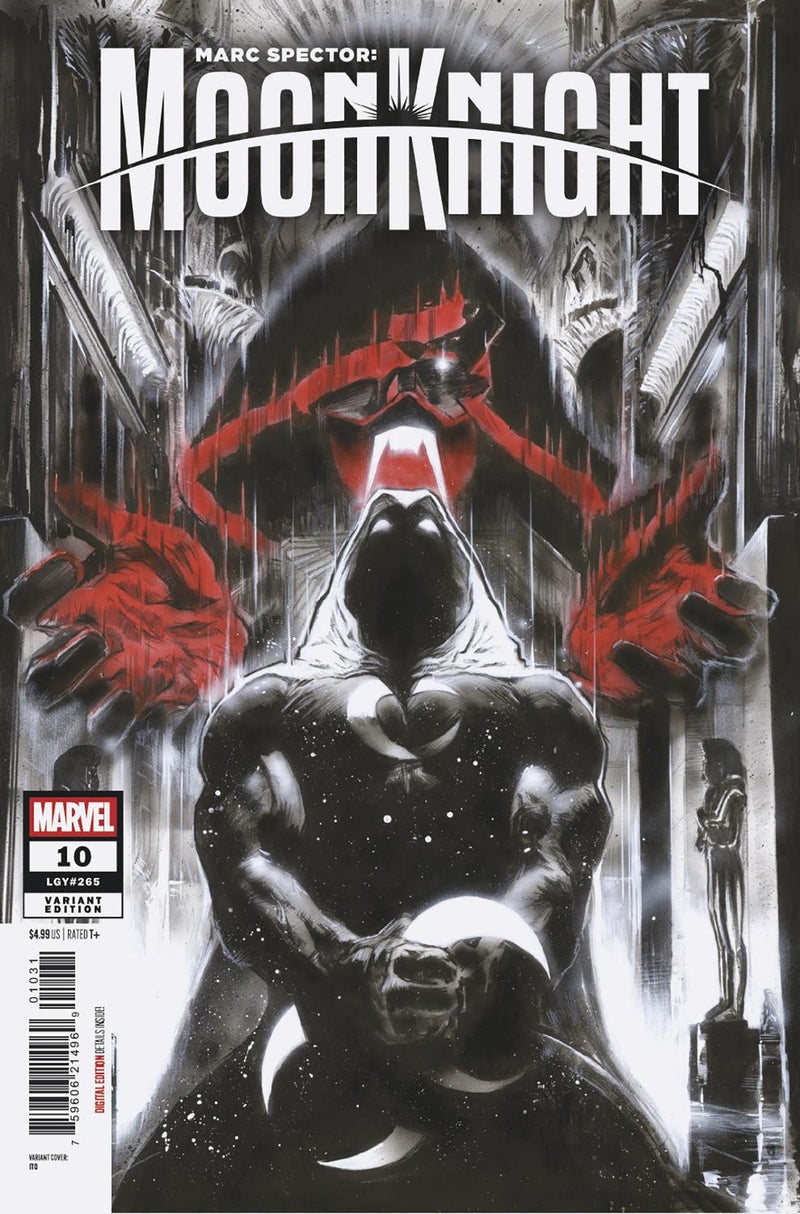 MARC SPECTOR MOON KNIGHT #10 ITO VAR CVR C