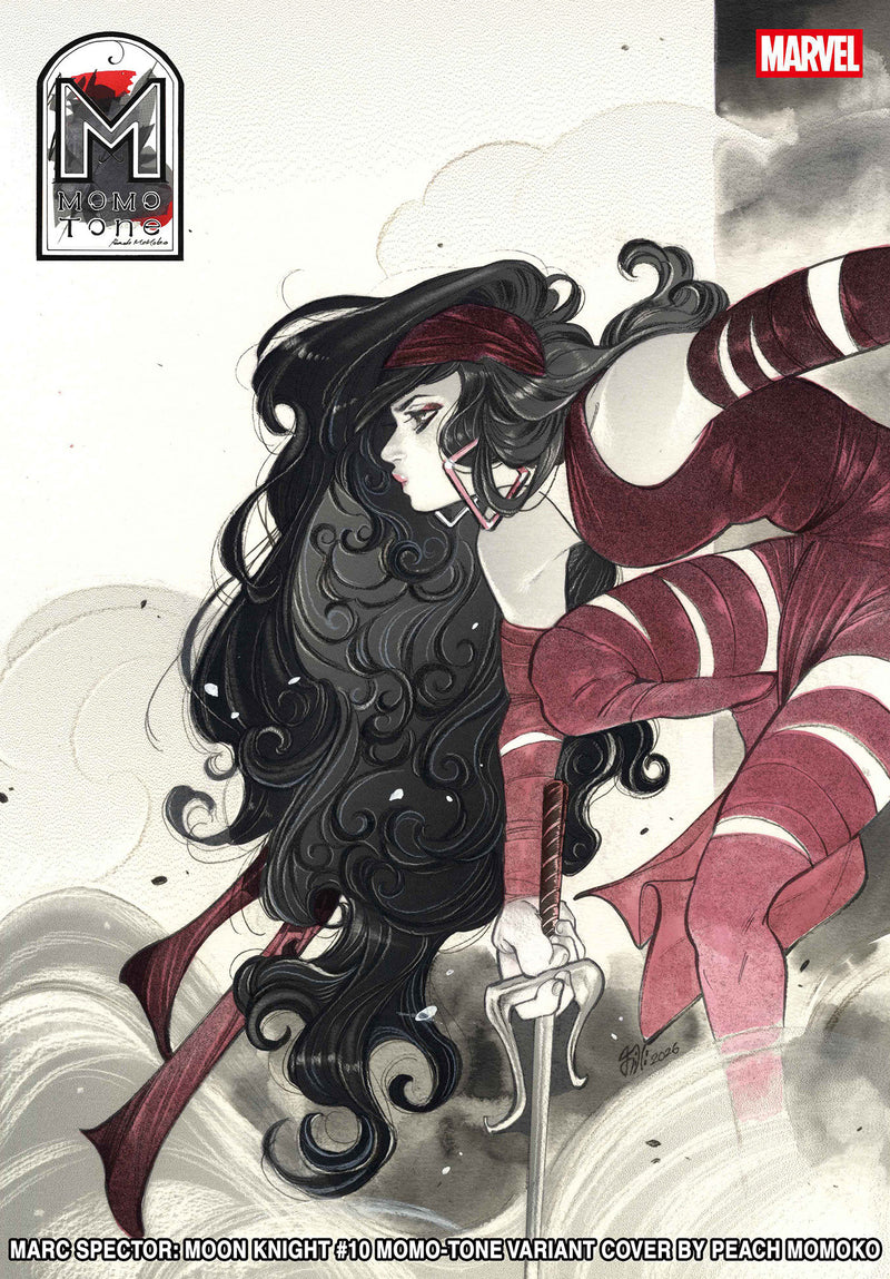 MARC SPECTOR MOON KNIGHT #10 PEACH MOMOKO MOMO-TONE VAR CVR B
