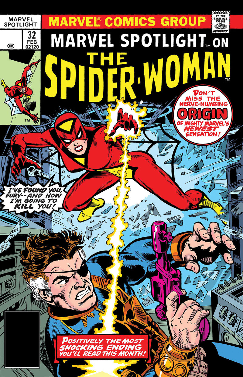 MARVEL SPOTLIGHT #32 FACSIMILE EDITION CVR A