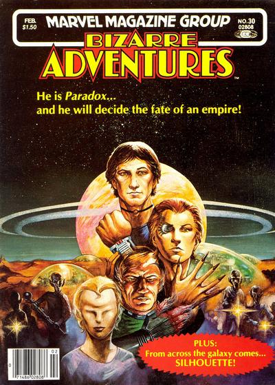 Bizarre Adventures 1981 #30 Newsstand ed. - back issue - $5.00