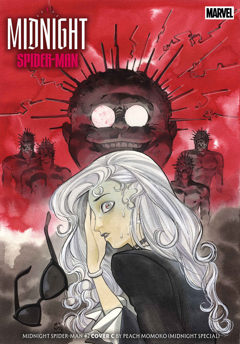 MIDNIGHT SPIDER-MAN #2 COVER C PEACH MOMOKO MIDNIGHT SPECIAL VAR CVR C
