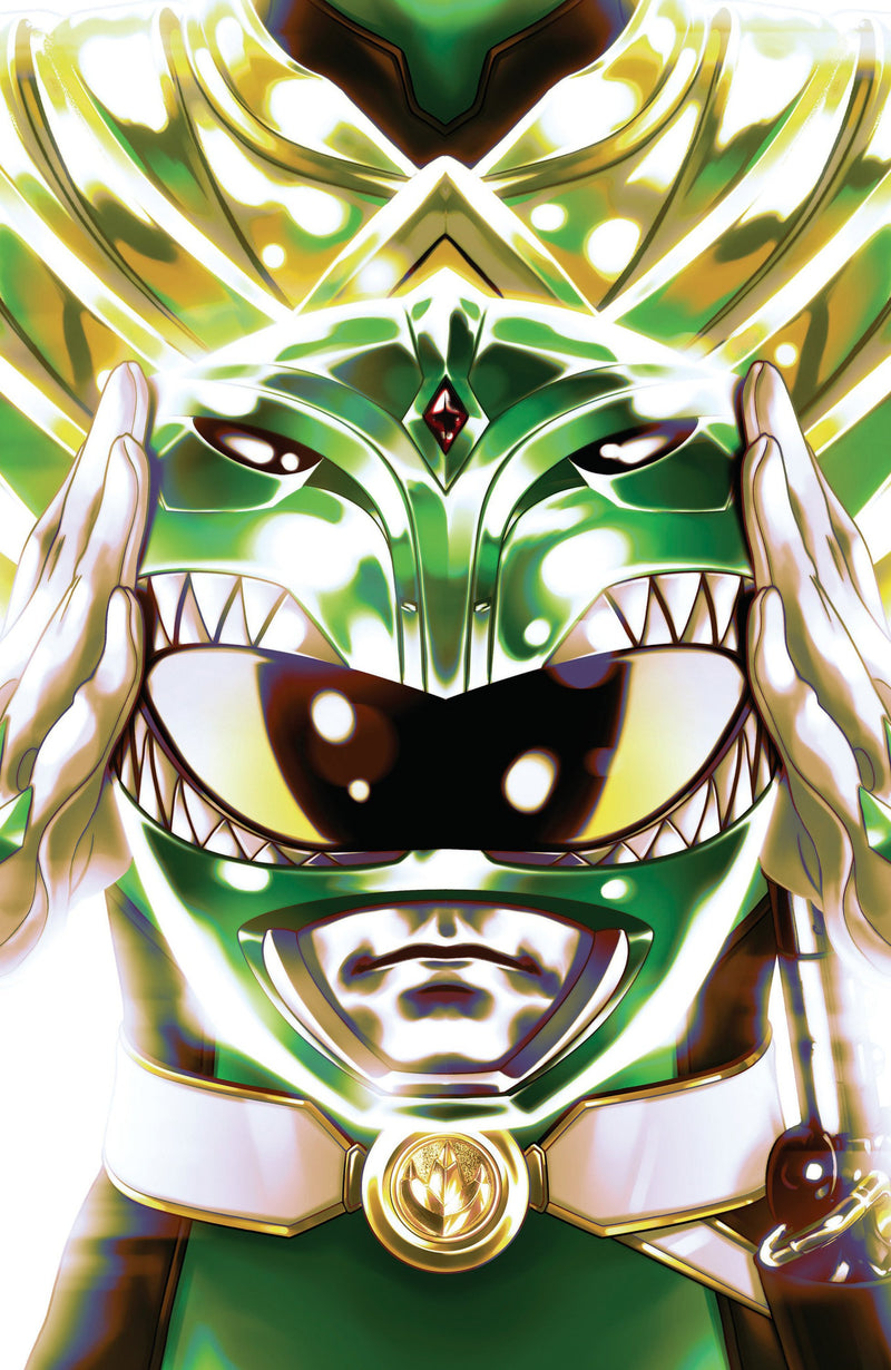 MIGHTY MORPHIN POWER RANGERS 2026 #6 K UNLIMITED VAR FULL ART MONTES CVR K