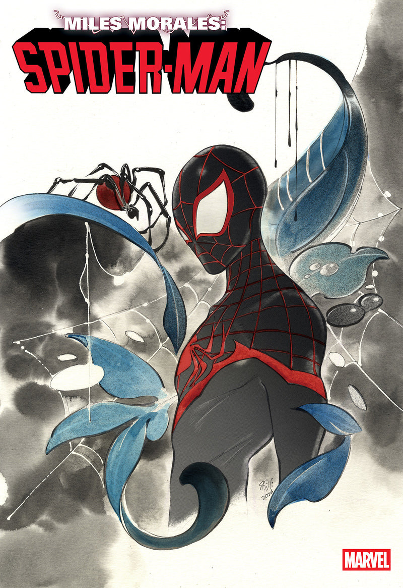 MILES MORALES SPIDER-MAN #4 PEACH MOMOKO MOMO-TONE VAR CVR B