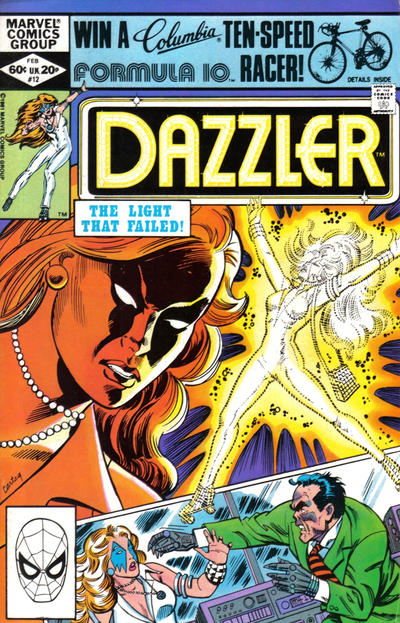 Dazzler 1981 #12 Direct ed. - back issue - $4.00