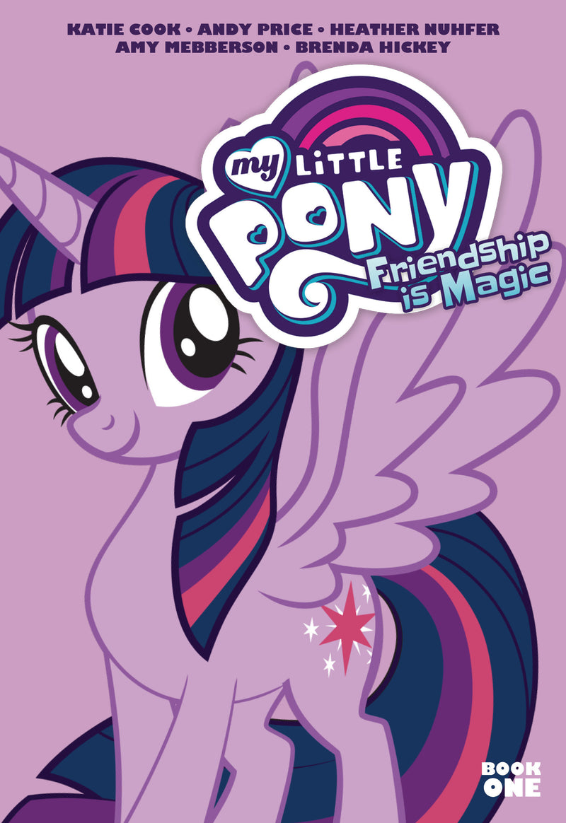 MY LITTLE PONY FRIENDSHIP IS MAGIC BOOK TP VOL 01
