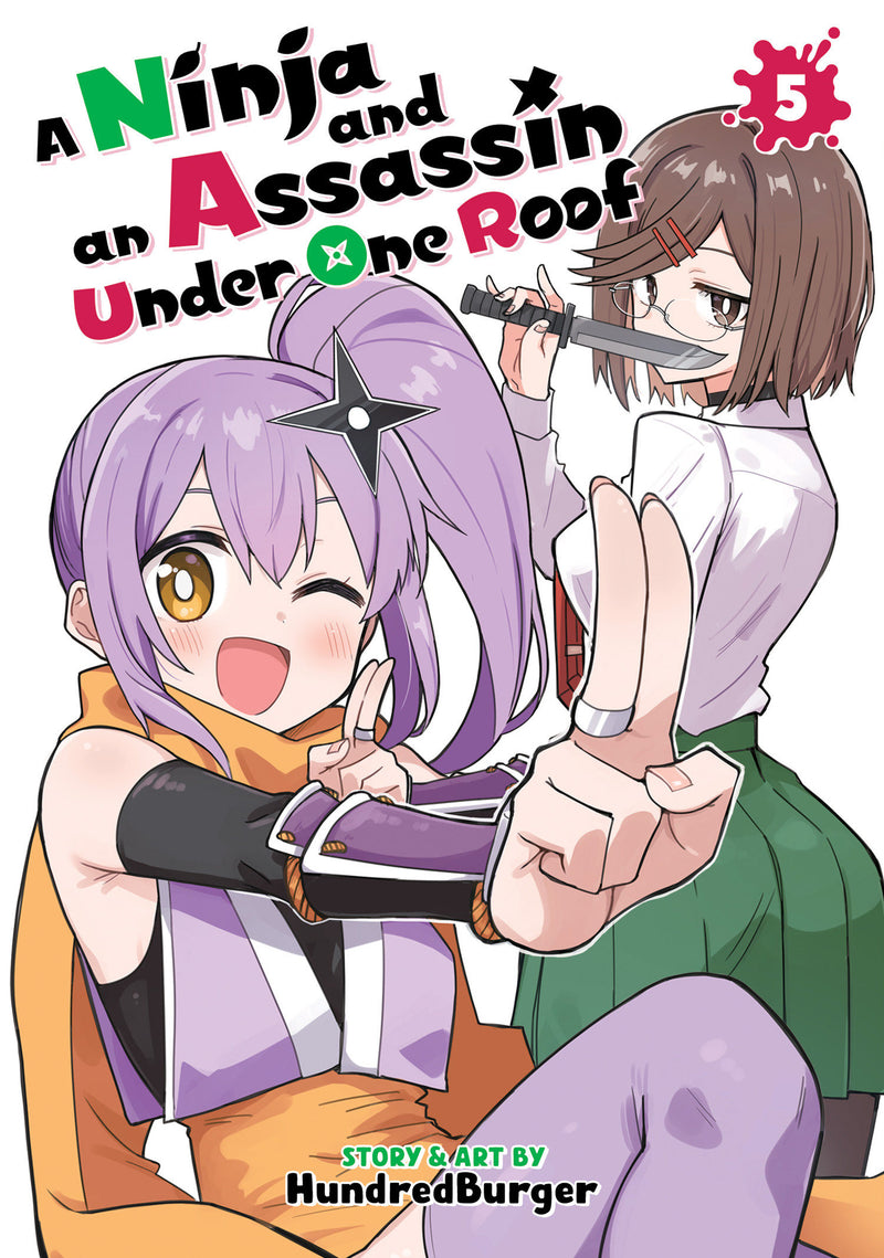 NINJA AND AN ASSASSIN UNDER ONE ROOF TP VOL 05