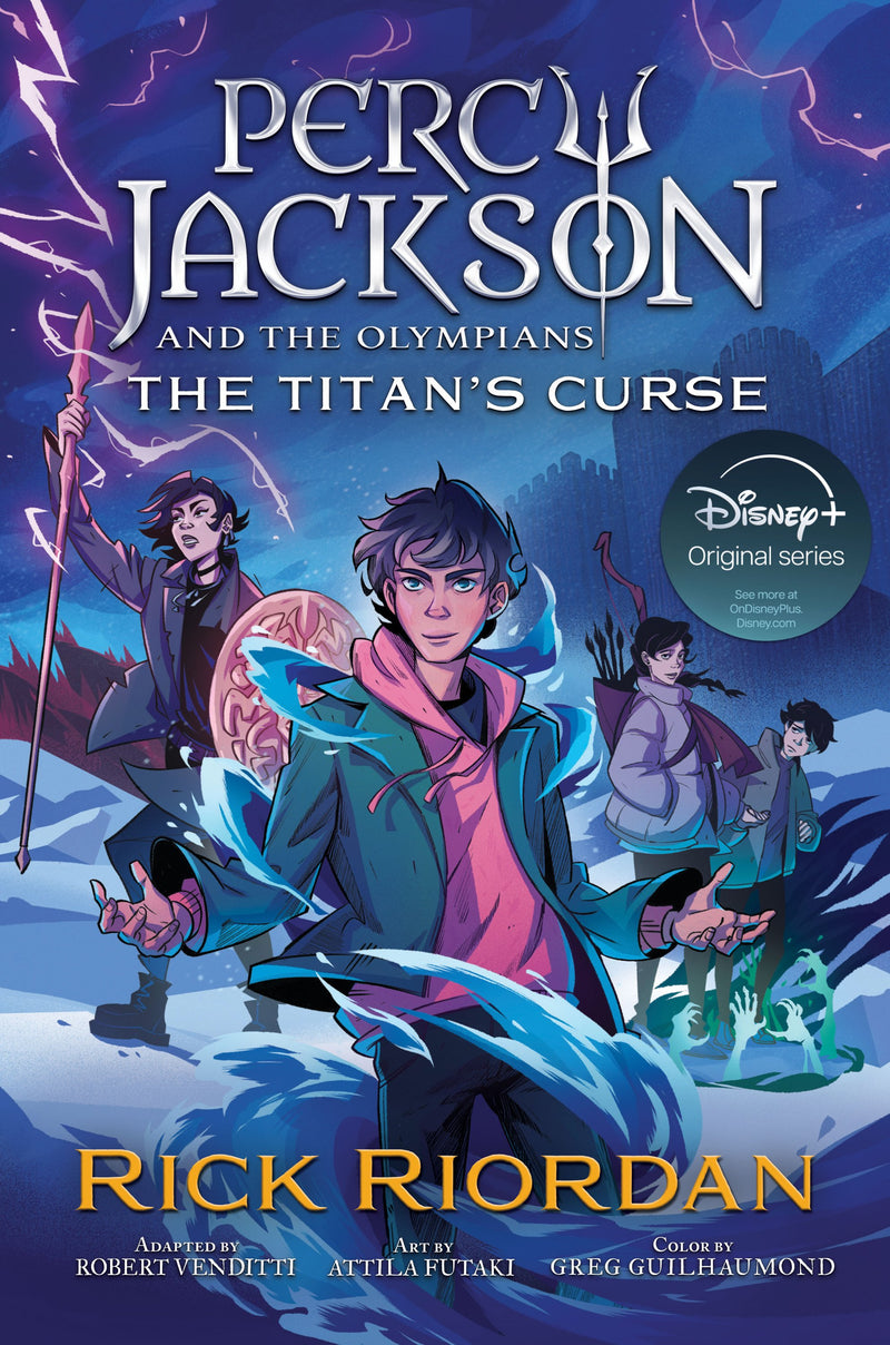 PERCY JACKSON AND THE OLYMPIANS THE TITANS CURSE THE GRAPHIC NOVEL TP