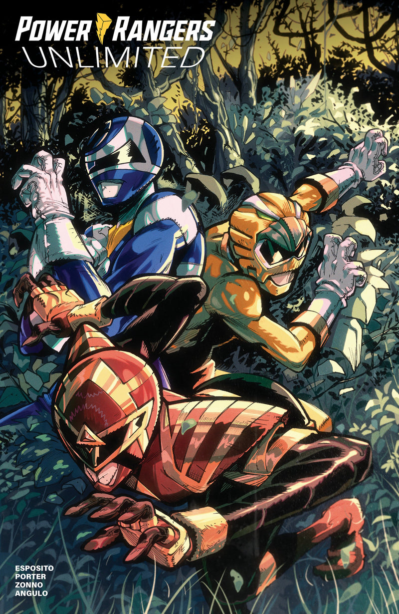 POWER RANGERS UNLIMITED #5 I FOC REVEAL VAR DRESSED ORTIZ CVR I