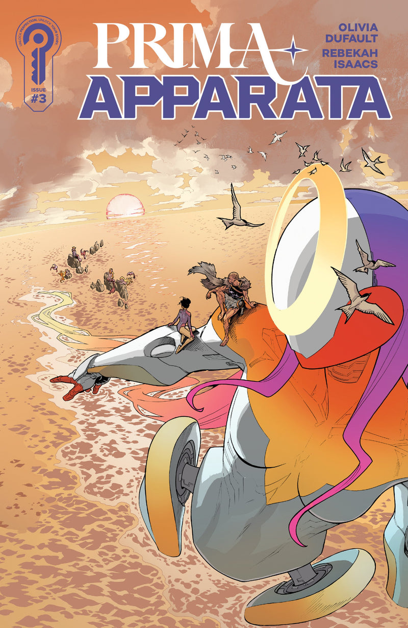 PRIMA APPARATA #3 COVER A REBEKAH ISAACS CVR A