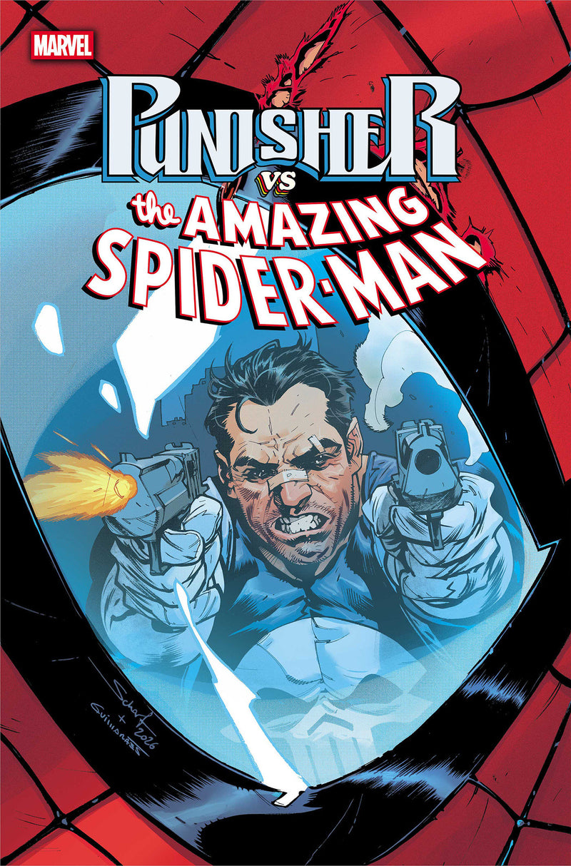 PUNISHER VS SPIDER-MAN #5 CVR A