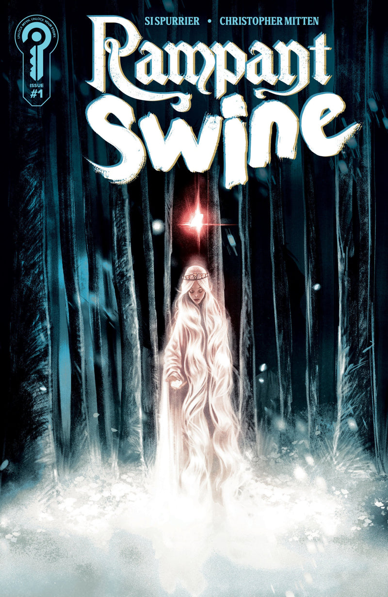 RAMPANT SWINE #1 COVER B JOËLLE JONES CVR B