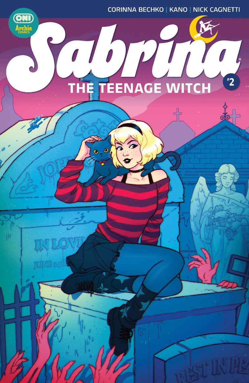 SABRINA THE TEENAGE WITCH #2 COVER B PAULINA GANUCHEAU VAR CVR B