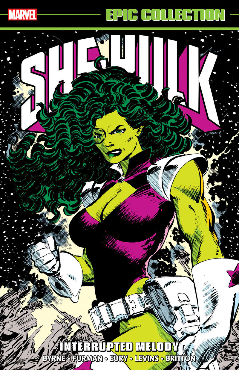 SHE-HULK EPIC COLLECTION INTERRUPTED MELODY TP