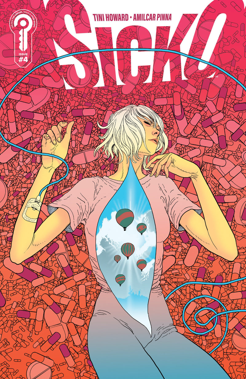 SICKO #4 COVER A AMILCAR PINNA CVR A