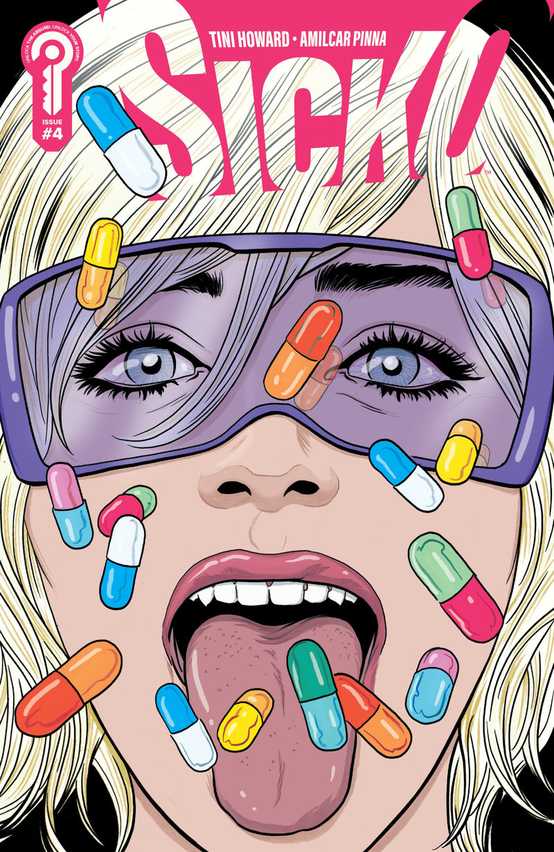 SICKO #4 COVER B MIKE ALLRED CVR B