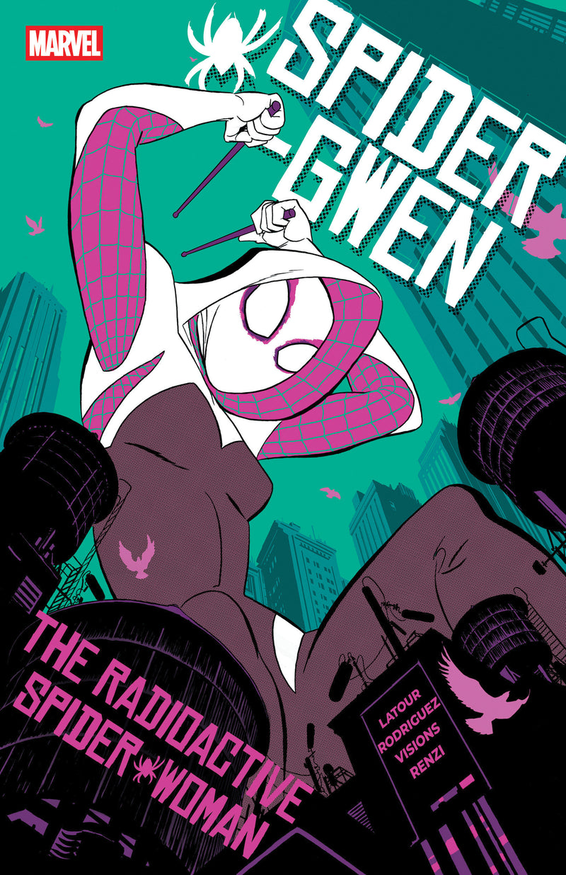 SPIDER-GWEN THE RADIOACTIVE SPIDER-WOMAN MARVEL COMPACT TP