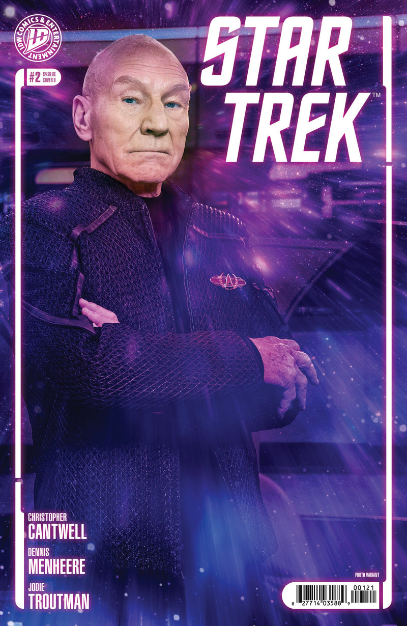 STAR TREK 2026 #2 VAR B PHOTO VAR CVR B