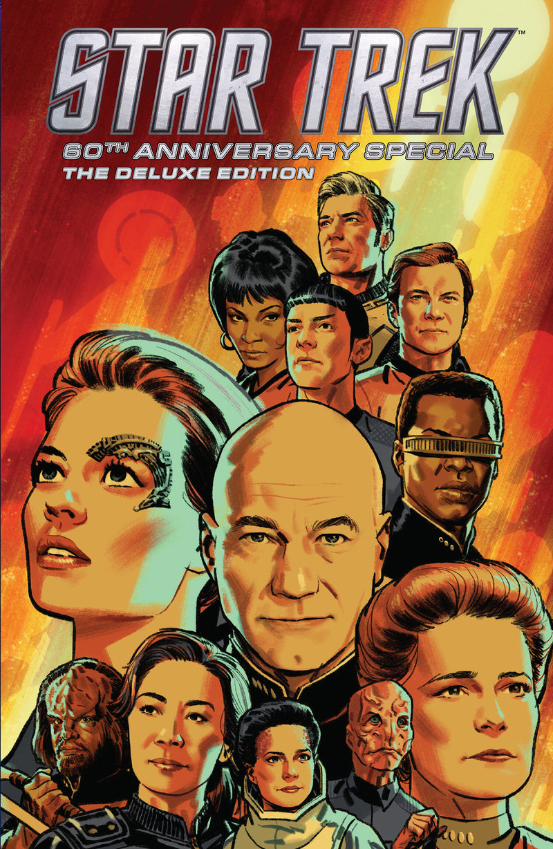 STAR TREK 60TH ANNIVERSARY SPECIAL--THE DELUXE EDITION HC