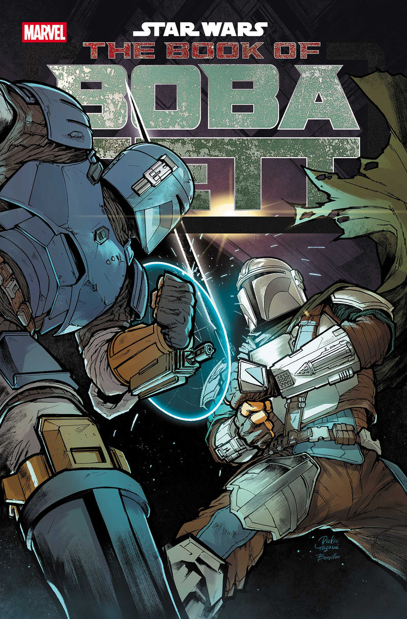 STAR WARS THE BOOK OF BOBA FETT #5 CVR A