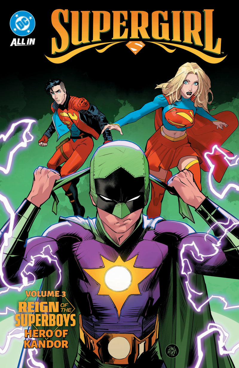 SUPERGIRL 2025 TP VOL 03 REIGN OF THE SUPERBOYS HERO OF KANDOR